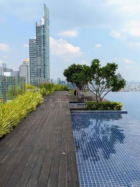 Urbano Absolute Sathon-Taksin, Bangkok, 345 Charoen Nakhon 14/2 Alley, Khlong Ton Sai, Khlong San, Bangkok, 1 Bedroom, 35 sqm, Condo For Sale, by Kornkanok Sonvichai, 500562744 - DDproperty.com