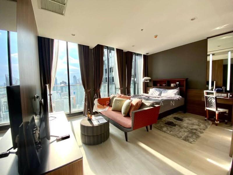 Noble Ploenchit, Bangkok, 1035 Ploenchit Road, Lumphini, Pathum Wan, Bangkok, 1 Bedroom, 46 sqm, Condo For Rent, by Sannop Phongpraphan, 500562745 - DDproperty.com