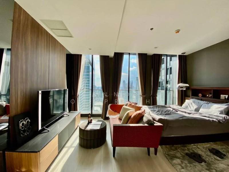 Noble Ploenchit, Bangkok, 1035 Ploenchit Road, Lumphini, Pathum Wan, Bangkok, 1 Bedroom, 46 sqm, Condo For Rent, by Sannop Phongpraphan, 500562745 - DDproperty.com