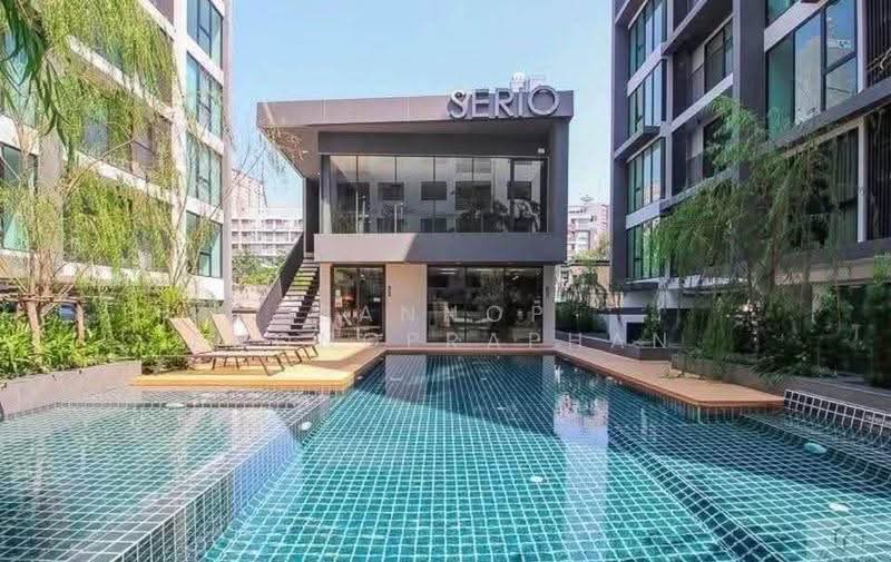 Serio Sukhumvit 50, Bangkok, Soi Sukhumvit 50, Phra Kanong, Khlong Toei, Bangkok, 2 Bedrooms, 51 sqm, Condo For Rent, by Sannop Phongpraphan, 500562753 - DDproperty.com