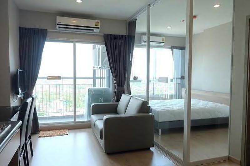 The Tempo Grand Sathorn-Wutthakat, Bangkok, Ratchaphruek Road, Bangko, Chom Thong, Bangkok, 1 Bedroom, 31 sqm, Condo For Rent, by Natthaya Ninkhwan, 500562756 - DDproperty.com