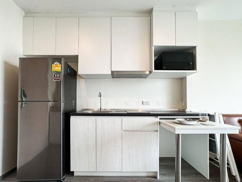 Rich Park @ Triple Station, Bangkok, 591 Srinakarin Road, Suan Luang, Bangkok, 1 Bedroom, 27 sqm, Condo For Sale, by Getsarin Aron, 500562757 - DDproperty.com