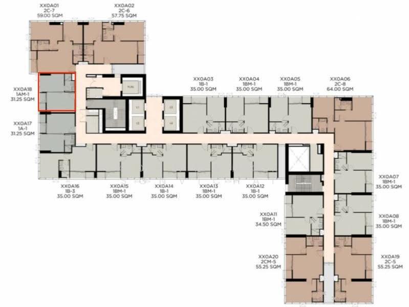 The Extro Phayathai-Rangnam, Bangkok, Rang Nam Alley, Samsen Nai, Phaya Thai, Bangkok, 1 Bedroom, 33 sqm, Condo For Sale, by Kornkanok Sonvichai, 500562758 - DDproperty.com