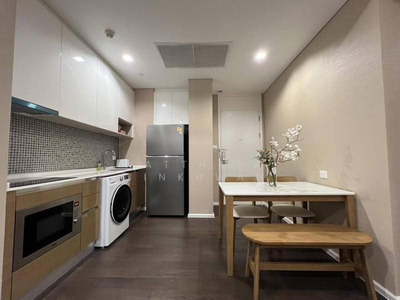 The Saint Residences Ladprao, bangkok, 588 Vibhavadi-Rangsit Road, Jom Phon, Chatuchak, Bangkok, 2 Bedrooms, 54 sqm, Condo For Rent, by Natthaya Ninkhwan, 500562770 - DDproperty.com