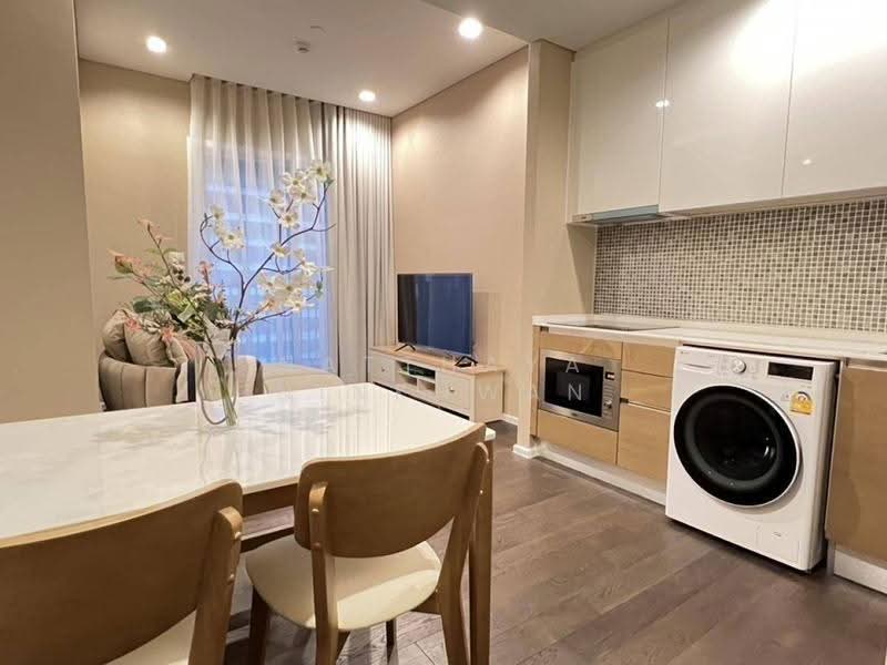 The Saint Residences Ladprao, bangkok, 588 Vibhavadi-Rangsit Road, Jom Phon, Chatuchak, Bangkok, 2 Bedrooms, 54 sqm, Condo For Rent, by Natthaya Ninkhwan, 500562770 - DDproperty.com