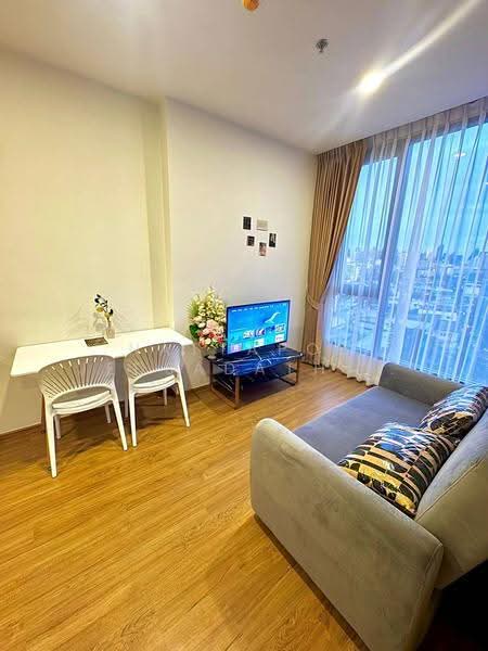 Cloud Thonglor-Phetchaburi, Bangkok, 1986 New Petchaburi Road, Bang Kapi, Huai Khwang, Bangkok, 1 Bedroom, 32 sqm, Condo For Rent, by Nattapol Jedsadathitikul, 500562781 - DDproperty.com