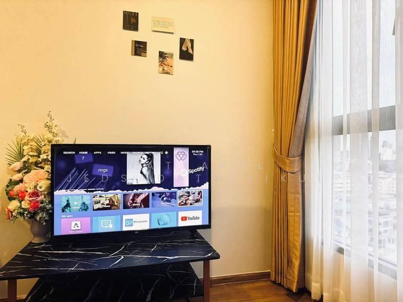 Cloud Thonglor-Phetchaburi, Bangkok, 1986 New Petchaburi Road, Bang Kapi, Huai Khwang, Bangkok, 1 Bedroom, 32 sqm, Condo For Rent, by Nattapol Jedsadathitikul, 500562781 - DDproperty.com