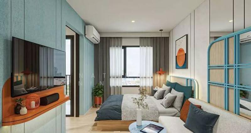 Na Veera Ramintra, Bangkok, Lat Pla Khao Road, Anusaowari, Bang Khen, Bangkok, 2 Bedrooms, 41 sqm, Condo For Sale, by Natthaya Ninkhwan, 500562787 - DDproperty.com