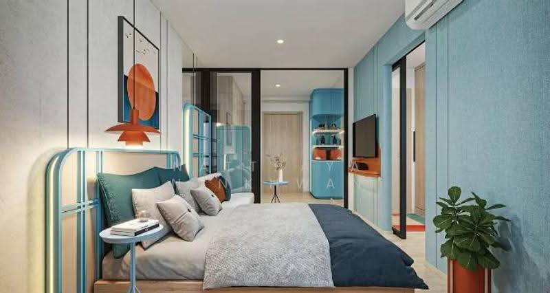 Na Veera Ramintra, Bangkok, Lat Pla Khao Road, Anusaowari, Bang Khen, Bangkok, 2 Bedrooms, 41 sqm, Condo For Sale, by Natthaya Ninkhwan, 500562787 - DDproperty.com