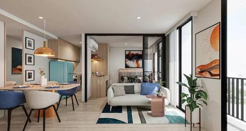 Na Veera Ramintra, Bangkok, Lat Pla Khao Road, Anusaowari, Bang Khen, Bangkok, 2 Bedrooms, 41 sqm, Condo For Sale, by Natthaya Ninkhwan, 500562787 - DDproperty.com