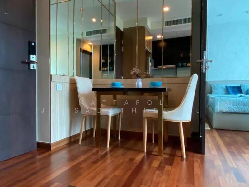 Wish Signature Midtown Siam, Bangkok, 512 Phetchaburi Road, Thanon Phetchaburi, Ratchathewi, Bangkok, 1 Bedroom, 32 sqm, Condo For Rent, by Nattapol Jedsadathitikul, 500562799 - DDproperty.com