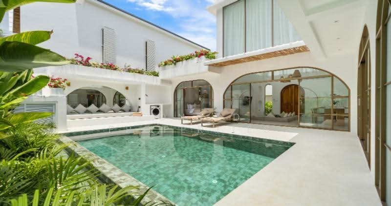 Balinese 3 Bedroom Luxury Pool Villas in Choeng Mon, Surat Thani, Bo Put, Ko Samui, Surat Thani, 3 Bedrooms, 220 sqm, Villa For Sale, by Conrad Properties, 500562804 - DDproperty.com