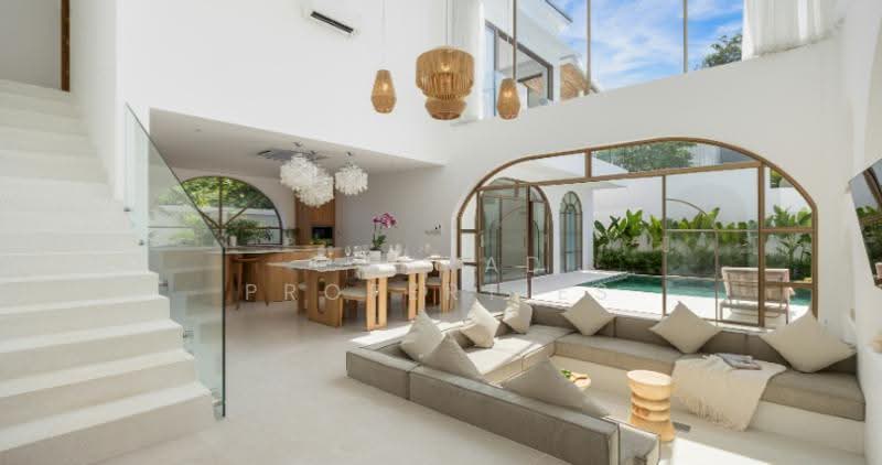 Balinese 3 Bedroom Luxury Pool Villas in Choeng Mon, สุราษฎร์ธานี, บ่อผุด, เกาะสมุย, สุราษฎร์ธานี, 220 ตร.ม., วิลล่า ขาย, โดย Conrad Properties, 500562804 - DDproperty.com