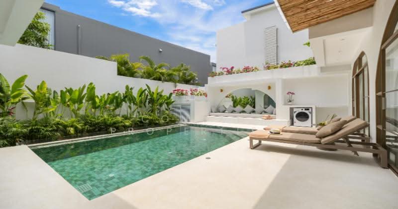 Balinese 3 Bedroom Luxury Pool Villas in Choeng Mon, Surat Thani, Bo Put, Ko Samui, Surat Thani, 3 Bedrooms, 220 sqm, Villa For Sale, by Conrad Properties, 500562804 - DDproperty.com