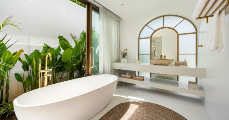 Balinese 3 Bedroom Luxury Pool Villas in Choeng Mon, Surat Thani, Bo Put, Ko Samui, Surat Thani, 3 Bedrooms, 220 sqm, Villa For Sale, by Conrad Properties, 500562804 - DDproperty.com
