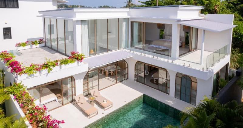Balinese 3 Bedroom Luxury Pool Villas in Choeng Mon, Surat Thani, Bo Put, Ko Samui, Surat Thani, 3 Bedrooms, 220 sqm, Villa For Sale, by Conrad Properties, 500562804 - DDproperty.com
