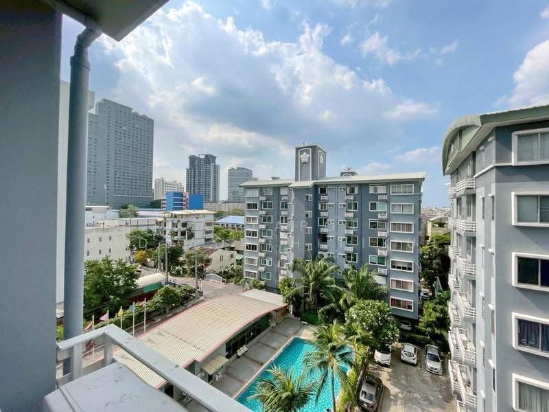 Supalai City Home Ratchada 10, Bangkok, Soi Ratchadaphisek 10, Ratchadaphisek Road, Huai Khwang, Bangkok, 2 Bedrooms, 69 sqm, Condo For Rent, by Nattapol Jedsadathitikul, 500562807 - DDproperty.com