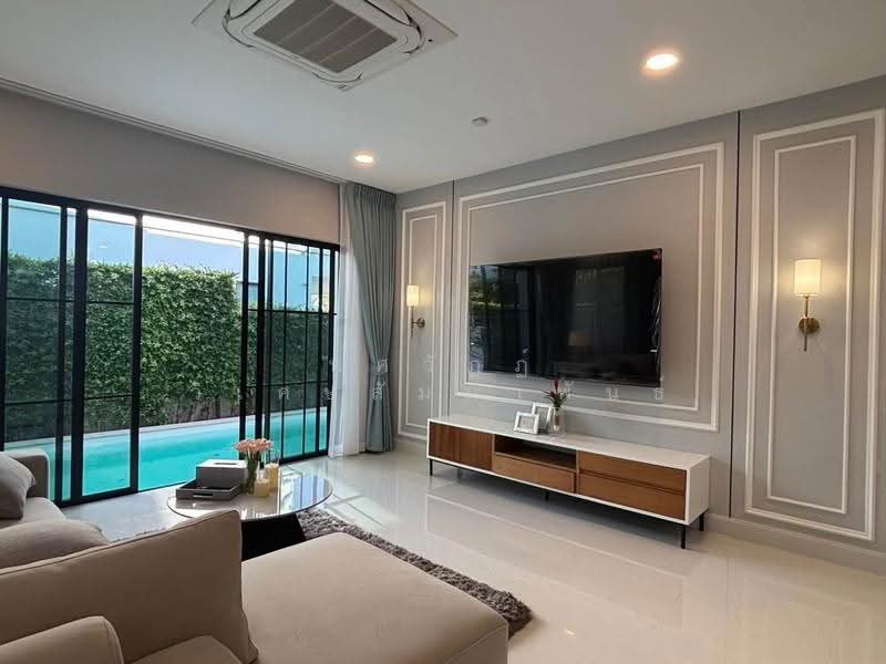 Nantawan Rama 9 - New Krungthepkreetha, Bangkok, Saphan Sung, Bangkok, 4 Bedrooms, 302 sqm, Single Detached House For Rent, by ทศวัฏฏ์ วิเศษสัมมาพันธ์, 500562808 - DDproperty.com