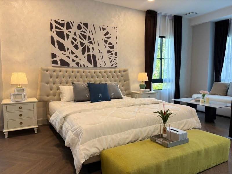 Nantawan Rama 9 - New Krungthepkreetha, Bangkok, Saphan Sung, Bangkok, 4 Bedrooms, 302 sqm, Single Detached House For Rent, by ทศวัฏฏ์ วิเศษสัมมาพันธ์, 500562808 - DDproperty.com