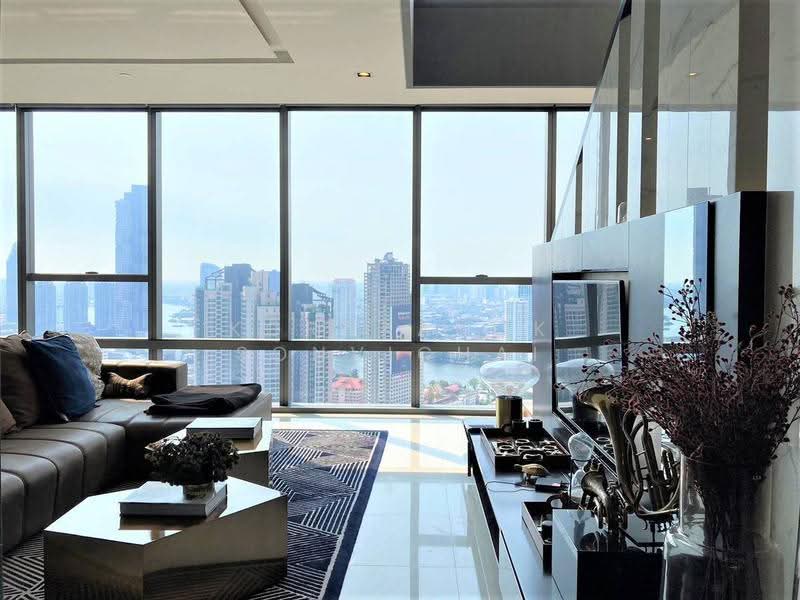 The Bangkok Sathorn, bangkok, 111 South Sathorn Road, Yan Nawa, Sathon, Bangkok, 1 Bedroom, 123 sqm, Condo For Rent, by Kornkanok Sonvichai, 500562812 - DDproperty.com