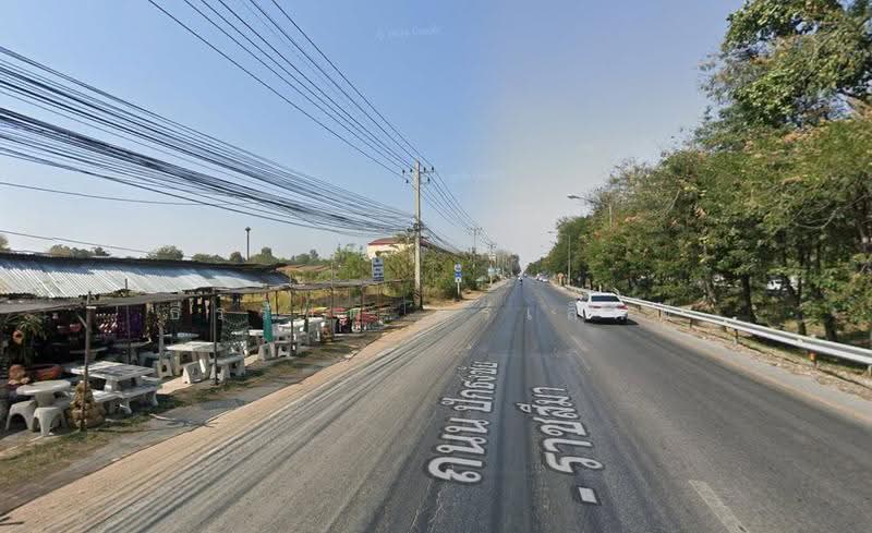 Land for sale on Highway 304 (Korat–Pak Thong Chai route, Nong Cha Bok area): 15 rai, with a 98-mete, Nakhon Ratchasima, ปากช่อง ราชสีมา 304, Nong Chabok, Muang Nakhon Ratchasima, Nakhon Ratchasima, , 25,388 sqm, Land For Sale, by ธีรรัชต์ ศรีเล็กดี, 500562818 - DDproperty.com