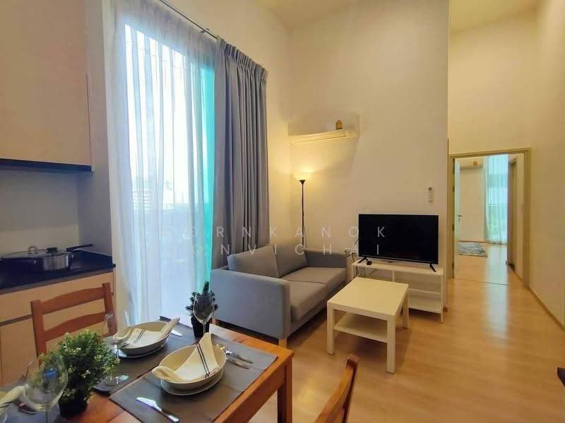 Noble Revolve Ratchada 2, Bangkok, 70 Soi Ratchadaphisek 10, Ratchadaphisek Road, Huai Khwang, Bangkok, 2 Bedrooms, 62 sqm, Condo For Rent, by Kornkanok Sonvichai, 500562824 - DDproperty.com