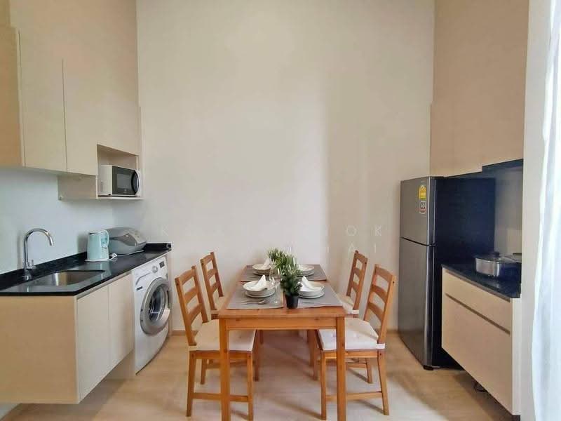 Noble Revolve Ratchada 2, Bangkok, 70 Soi Ratchadaphisek 10, Ratchadaphisek Road, Huai Khwang, Bangkok, 2 Bedrooms, 62 sqm, Condo For Rent, by Kornkanok Sonvichai, 500562824 - DDproperty.com