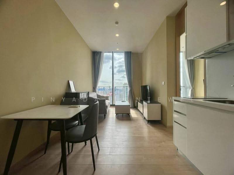 Noble BE19 Sukhumvit, Bangkok, 89 Sukhumvit 19 Alley, Khlong Tan Nua, Watthana, Bangkok, 1 Bedroom, 35 sqm, Condo For Rent, by Pinyada Hantewee, 500562826 - DDproperty.com
