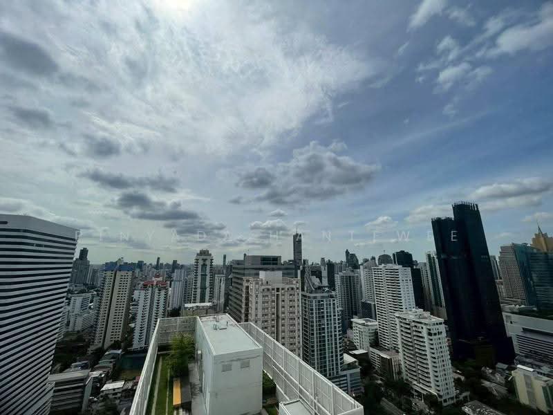 Noble BE19 Sukhumvit, Bangkok, 89 Sukhumvit 19 Alley, Khlong Tan Nua, Watthana, Bangkok, 1 Bedroom, 35 sqm, Condo For Rent, by Pinyada Hantewee, 500562826 - DDproperty.com