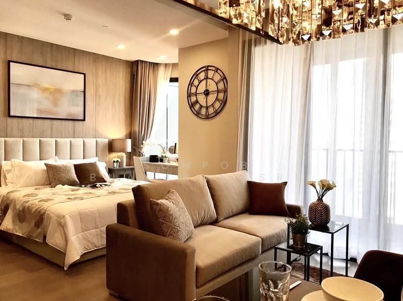 ASHTON Asoke, Bangkok, 131 Asoke Montri Road, Khlongtoei Nua, Watthana, Bangkok, 1 Bedroom, 38 sqm, Condo For Rent, by Sompob Buaparungsri, 500562839 - DDproperty.com
