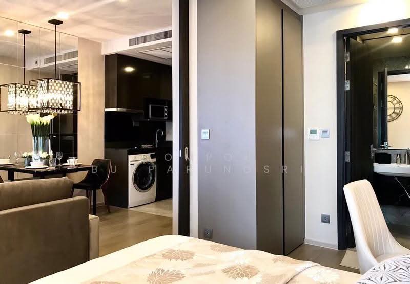 ASHTON Asoke, Bangkok, 131 Asoke Montri Road, Khlongtoei Nua, Watthana, Bangkok, 1 Bedroom, 38 sqm, Condo For Rent, by Sompob Buaparungsri, 500562839 - DDproperty.com