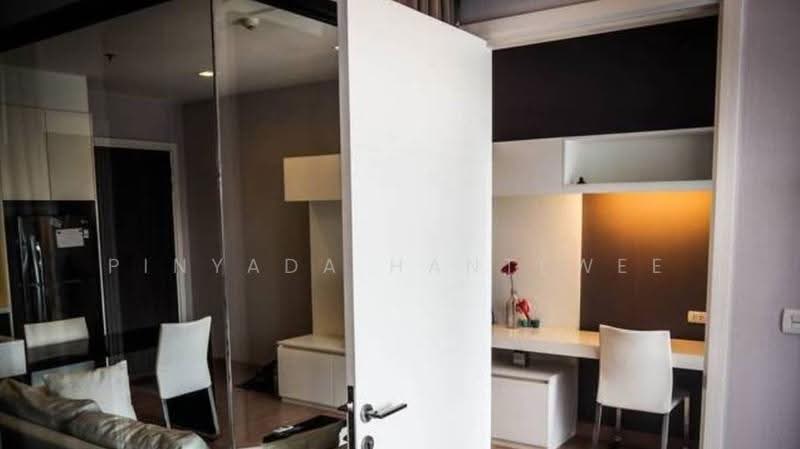 Urbano Absolute Sathon-Taksin, Bangkok, 345 Charoen Nakhon 14/2 Alley, Khlong Ton Sai, Khlong San, Bangkok, 1 Bedroom, 38 sqm, Condo For Rent, by Pinyada Hantewee, 500562852 - DDproperty.com