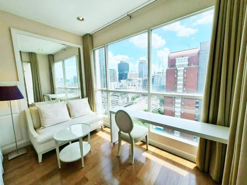 The Address Chidlom, Bangkok, Ploenchit Road, Lumphini, Pathum Wan, Bangkok, Studio, 41 sqm, Condo For Rent, by Getsarin Aron, 500562872 - DDproperty.com