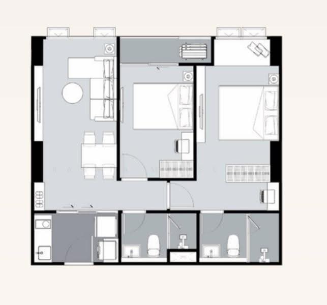 Supalai Elite Sukhumvit 39, bangkok, Khlong Tan Nua, Watthana, Bangkok, 2 Bedrooms, 62 sqm, Condo For Sale, by Rasita Maneelam, 500562874 - DDproperty.com