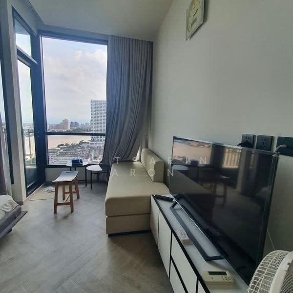 Chapter Charoennakhon–Riverside, Bangkok, Charoennakorn Road, Bang Lam Phu Lang, Khlong San, Bangkok, Studio, 25 sqm, Condo For Rent, by Getsarin Aron, 500562894 - DDproperty.com