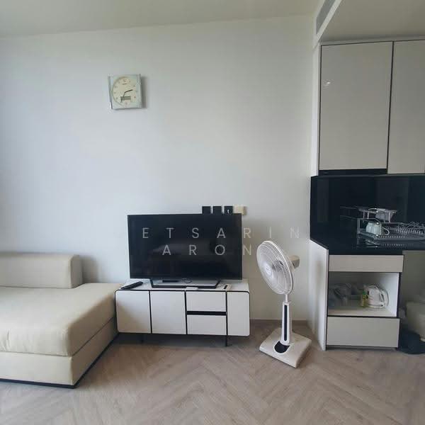 Chapter Charoennakhon–Riverside, Bangkok, Charoennakorn Road, Bang Lam Phu Lang, Khlong San, Bangkok, Studio, 25 sqm, Condo For Rent, by Getsarin Aron, 500562894 - DDproperty.com