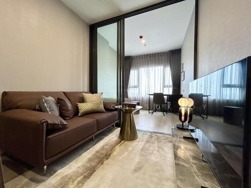 Life Rama 4-Asoke, Bangkok, Rama 4 Road, Khlong Toei, Bangkok, 1 Bedroom, 38 sqm, Condo For Rent, by Kittitach Sukjoy, 500562900 - DDproperty.com