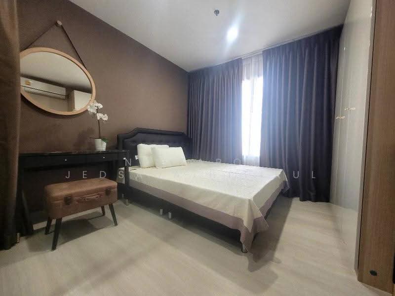 Life Asoke, Bangkok, Asoke-Dindang Road, Bang Kapi, Huai Khwang, Bangkok, 1 Bedroom, 30 sqm, Condo For Rent, by Nattapol Jedsadathitikul, 500562901 - DDproperty.com
