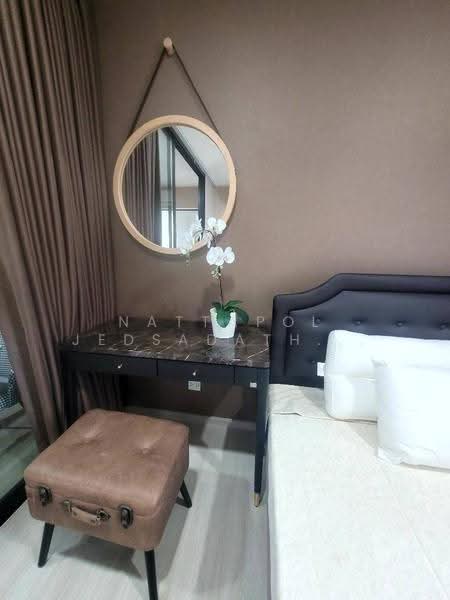 Life Asoke, Bangkok, Asoke-Dindang Road, Bang Kapi, Huai Khwang, Bangkok, 1 Bedroom, 30 sqm, Condo For Rent, by Nattapol Jedsadathitikul, 500562901 - DDproperty.com