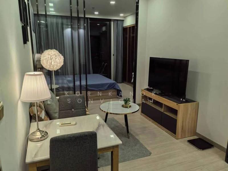 One9Five Asoke-Rama 9, Bangkok, 195 Soi Rama 9 Soi 5, Huai Khwang, Bangkok, 1 Bedroom, 36 sqm, Condo For Rent, by Kornkanok Sonvichai, 500562902 - DDproperty.com