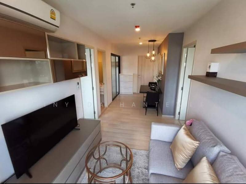Life Asoke, Bangkok, Asoke-Dindang Road, Bang Kapi, Huai Khwang, Bangkok, 2 Bedrooms, 55 sqm, Condo For Rent, by Pinyada Hantewee, 500562905 - DDproperty.com
