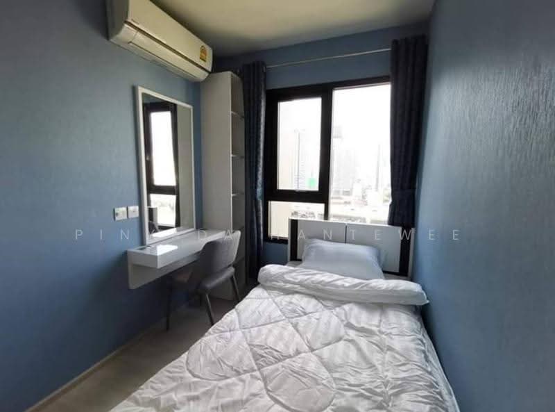 Life Asoke, Bangkok, Asoke-Dindang Road, Bang Kapi, Huai Khwang, Bangkok, 2 Bedrooms, 55 sqm, Condo For Rent, by Pinyada Hantewee, 500562905 - DDproperty.com