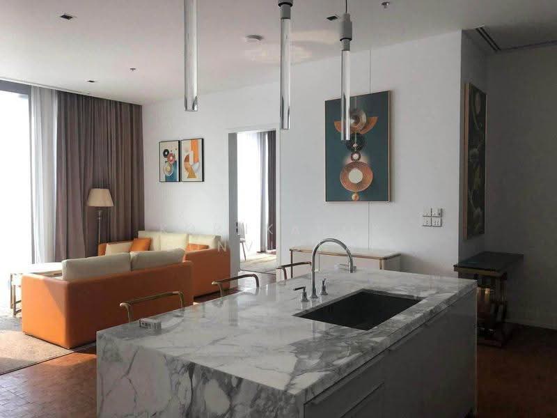 The Ritz-Carlton Residences, Bangkok, 114 Narathiwat Ratchanakarin Road, Silom, Bang Rak, Bangkok, 2 Bedrooms, 135 sqm, Condo For Rent, by Kornkanok Sonvichai, 500562909 - DDproperty.com