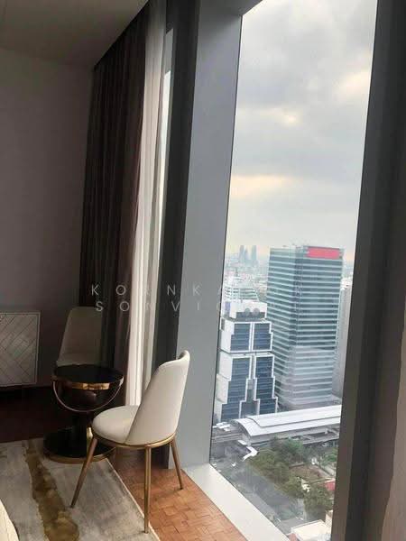 The Ritz-Carlton Residences, Bangkok, 114 Narathiwat Ratchanakarin Road, Silom, Bang Rak, Bangkok, 2 Bedrooms, 135 sqm, Condo For Rent, by Kornkanok Sonvichai, 500562909 - DDproperty.com
