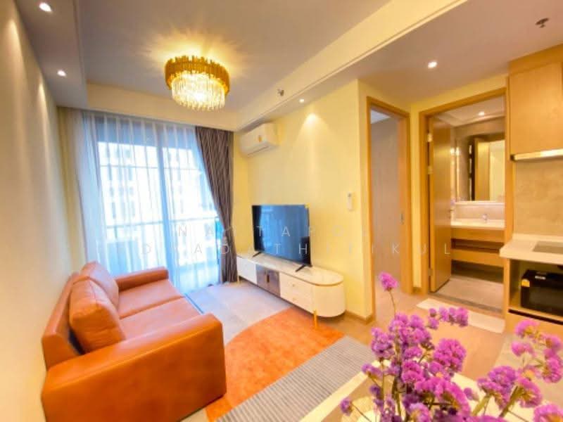 Regal Sathon-Naradhiwas : รีเกิล สาทร-นราธิวาส, กรุงเทพ, ถนนนราธิวาสราชนครินทร์, ทุ่งมหาเมฆ, สาทร, กรุงเทพ, 35 ตร.ม., คอนโด ให้เช่า, โดย Nattapol Jedsadathitikul, 500562910 - DDproperty.com