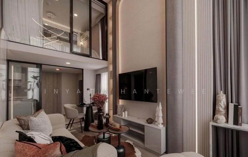SOHO Bangkok Ratchada, Bangkok, 74 Pracha Rat Bamphen Rd, Huai Khwang, Bangkok, 2 Bedrooms, 48 sqm, Condo For Rent, by Pinyada Hantewee, 500562930 - DDproperty.com