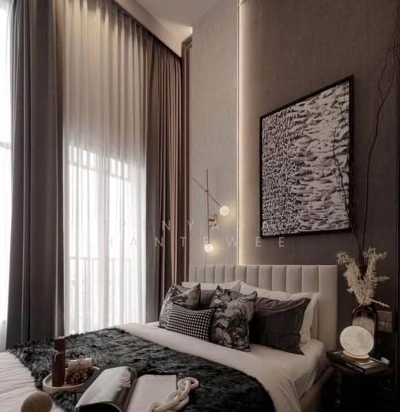 SOHO Bangkok Ratchada, Bangkok, 74 Pracha Rat Bamphen Rd, Huai Khwang, Bangkok, 2 Bedrooms, 48 sqm, Condo For Rent, by Pinyada Hantewee, 500562930 - DDproperty.com