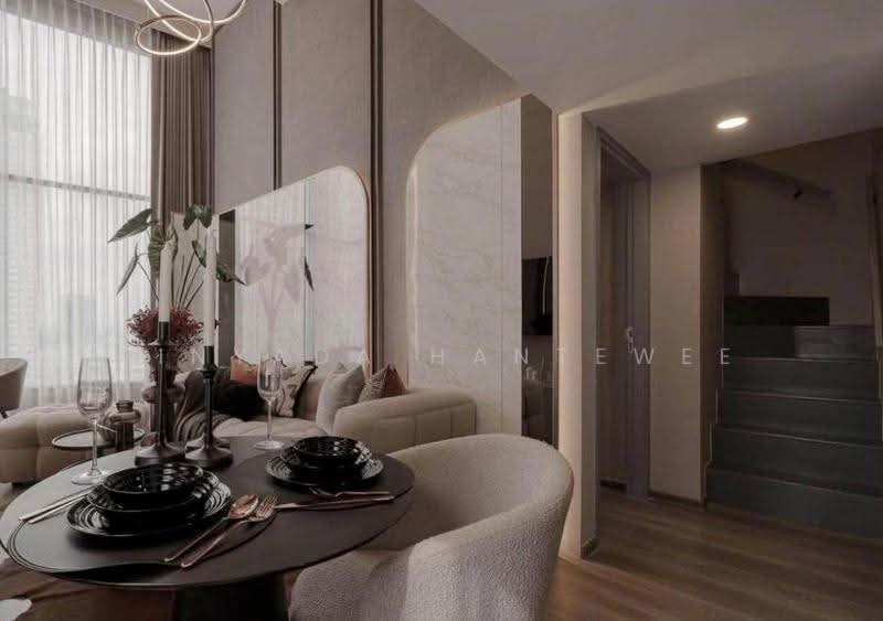 SOHO Bangkok Ratchada, Bangkok, 74 Pracha Rat Bamphen Rd, Huai Khwang, Bangkok, 2 Bedrooms, 48 sqm, Condo For Rent, by Pinyada Hantewee, 500562930 - DDproperty.com