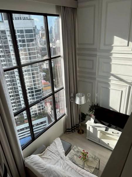 Knightsbridge Prime Sathorn, Bangkok, 599 Naradhiwas Rajanagarindra Road, Thung Maha Mek, Sathon, Bangkok, 1 Bedroom, 39 sqm, Condo For Rent, by Kornkanok Sonvichai, 500562932 - DDproperty.com