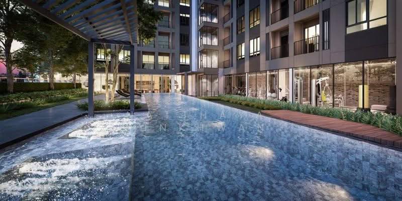 NUE Noble Ratchada-Lat Phrao : นิว โนเบิล รัชดา-ลาดพร้าว, กรุงเทพ, ถนนลาดพร้าว, จันทรเกษม, จตุจักร, กรุงเทพ, 31 ตร.ม., คอนโด ให้เช่า, โดย Natthaya Ninkhwan, 500562933 - DDproperty.com